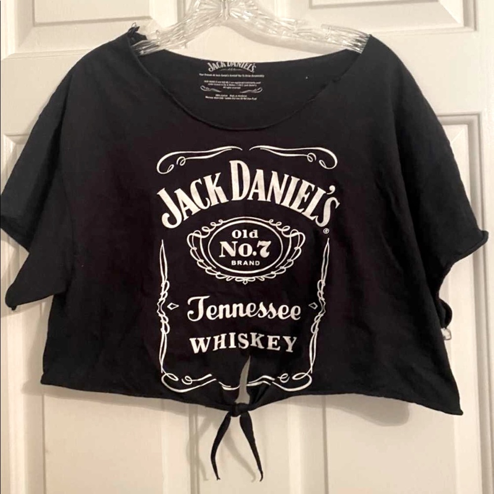 Jack Daniel’s Cropped T-Shirt
